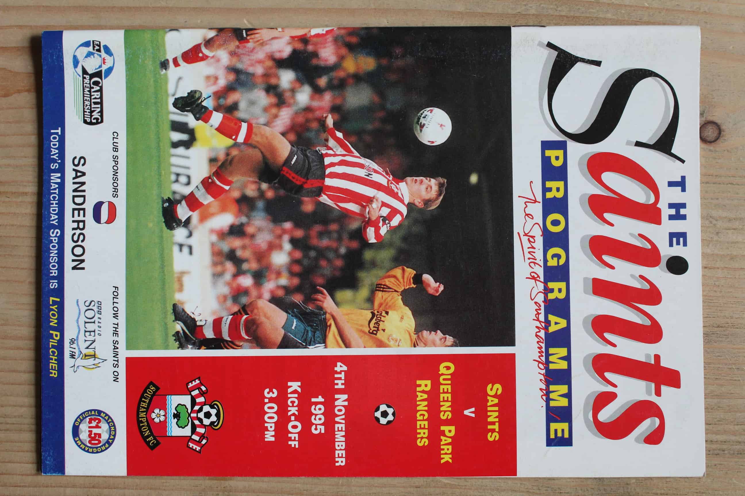 Southampton FC v Queens Park Rangers FC